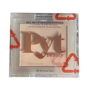 NWT! Pyt Beauty Set Me Up Setting Powder in Light Peach